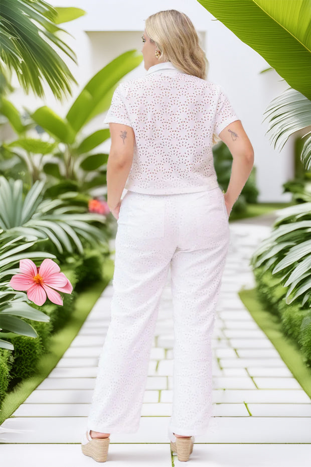 CONJUNTO OJALILLO BLANCO