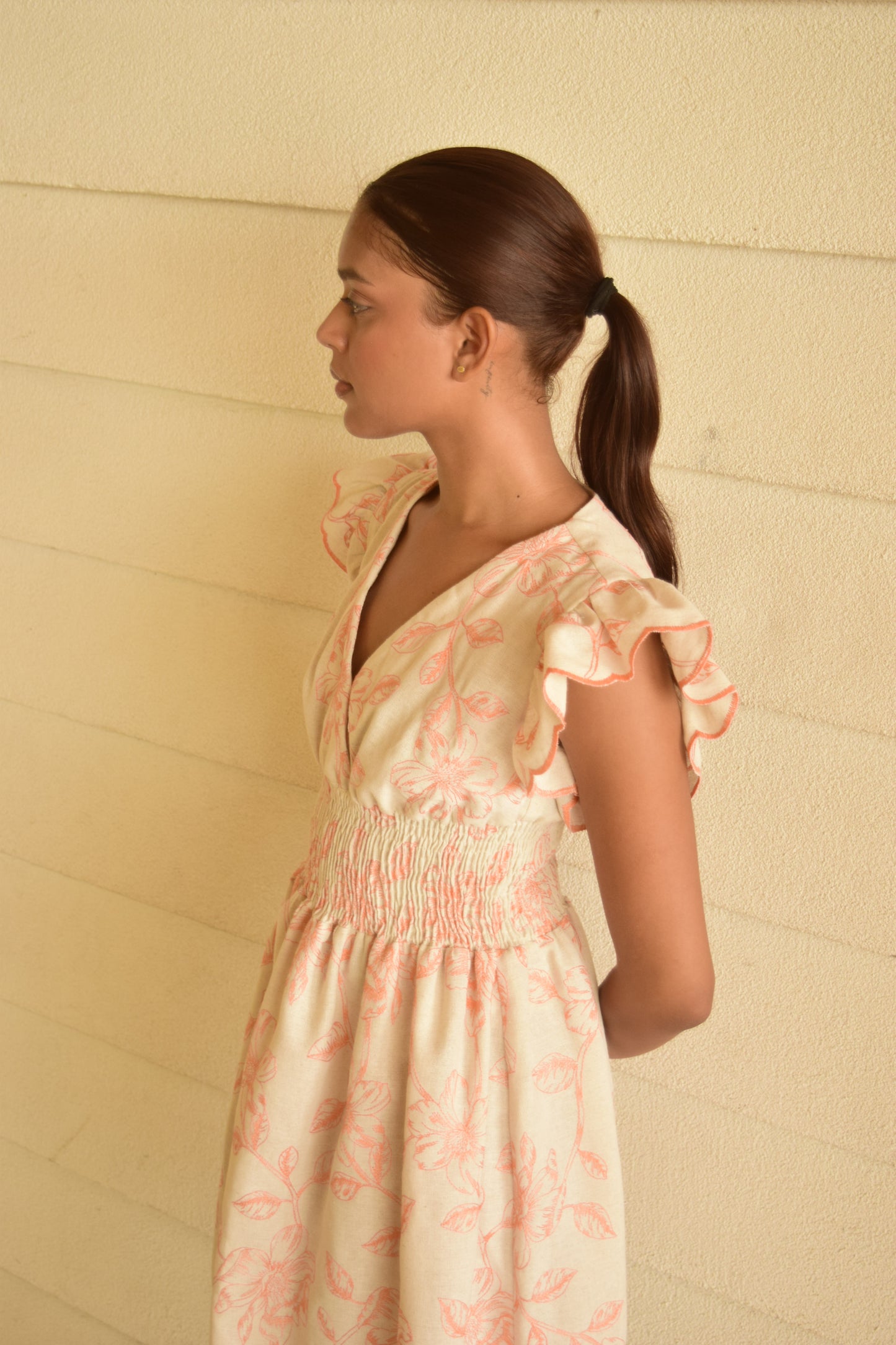 VESTIDO AVE DEL PARAISO