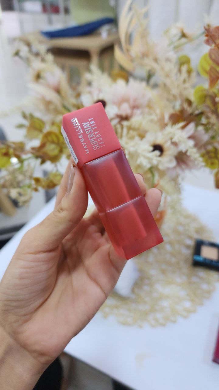 TEDDY TINT DE MAYBELLINE