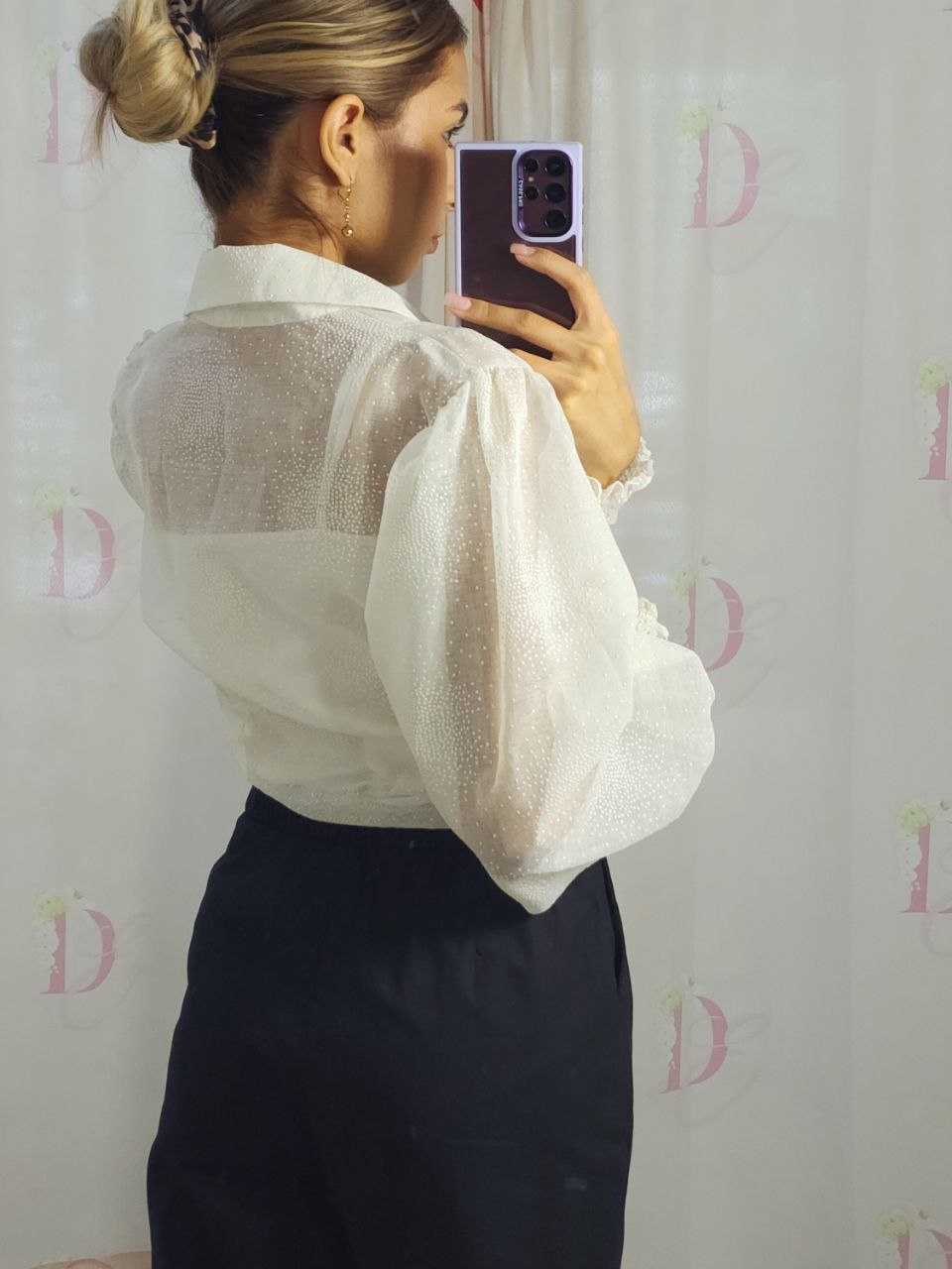 BLUSA BLANCA