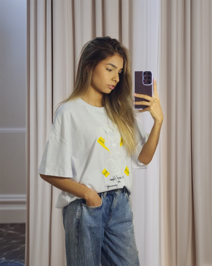CAMISETA OVERSIZE