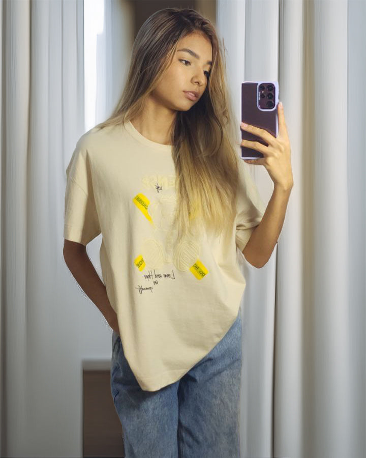 CAMISETA OVERSIZE