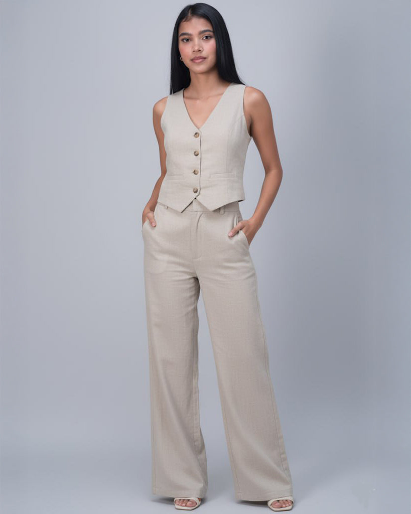 SET CHALECO Y PANTALON