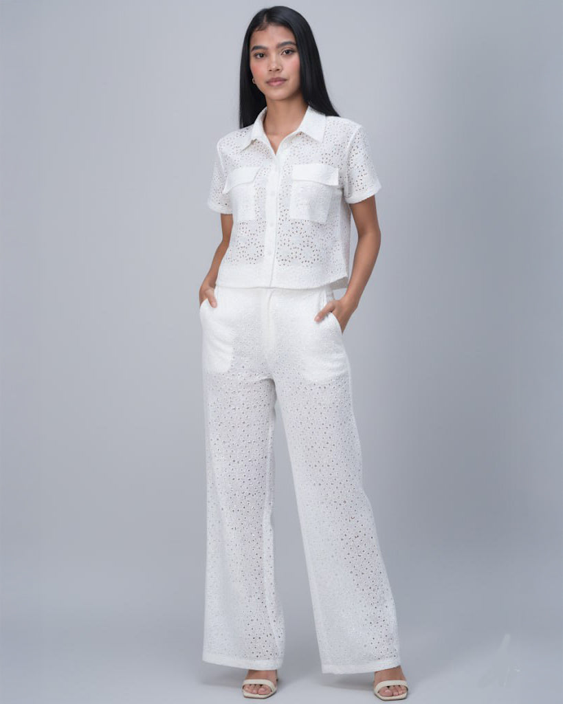 CONJUNTO OJALILLO BLANCO