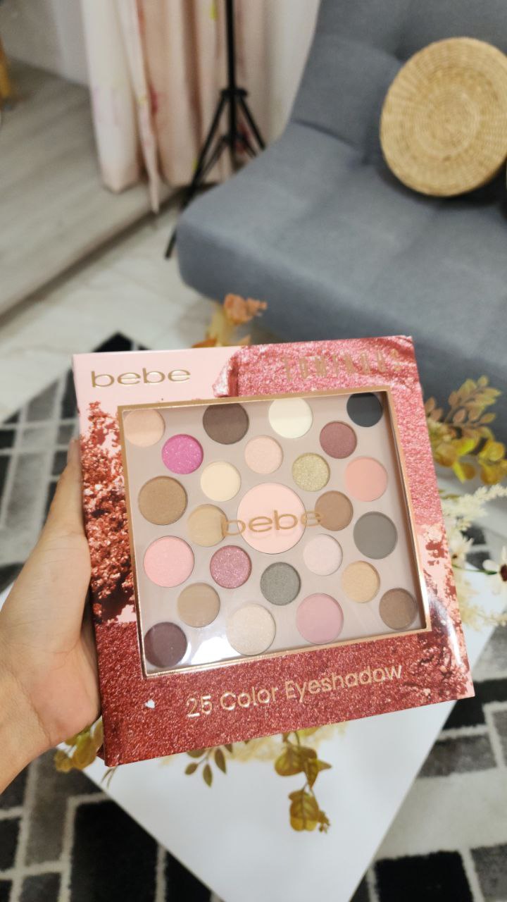 PALETA DE SOMBRAS BEBE