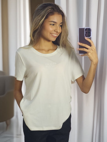 BLUSA TOMMY BLANCA
