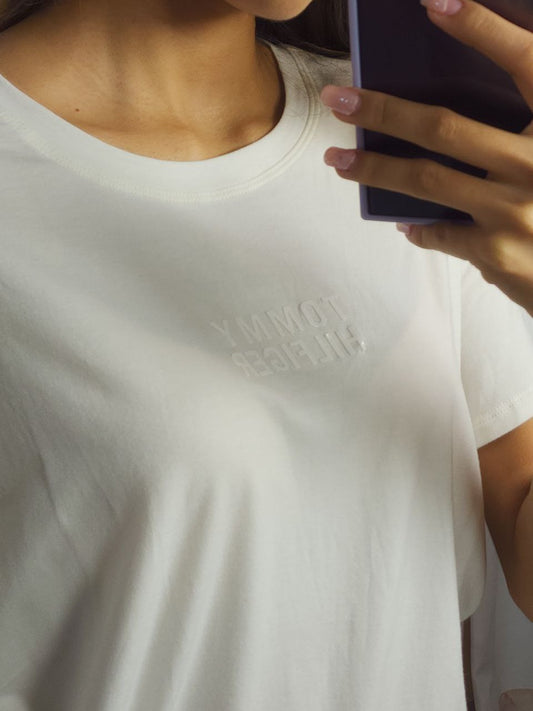BLUSA TOMMY BLANCA