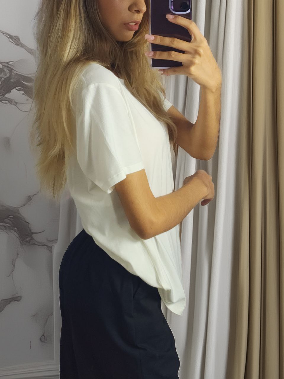 BLUSA TOMMY BLANCA