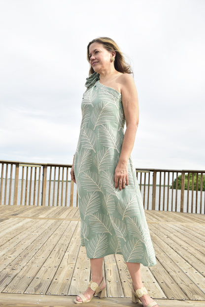 VESTIDO MANGUITO BICHE