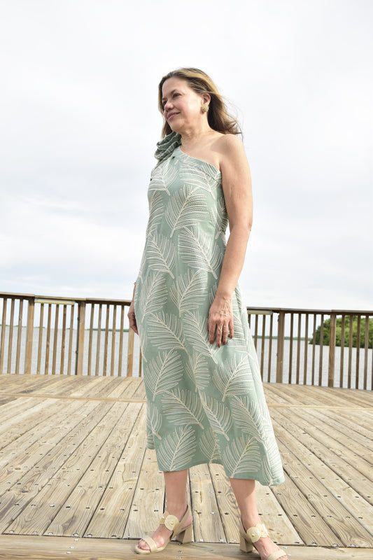 VESTIDO MANGUITO BICHE