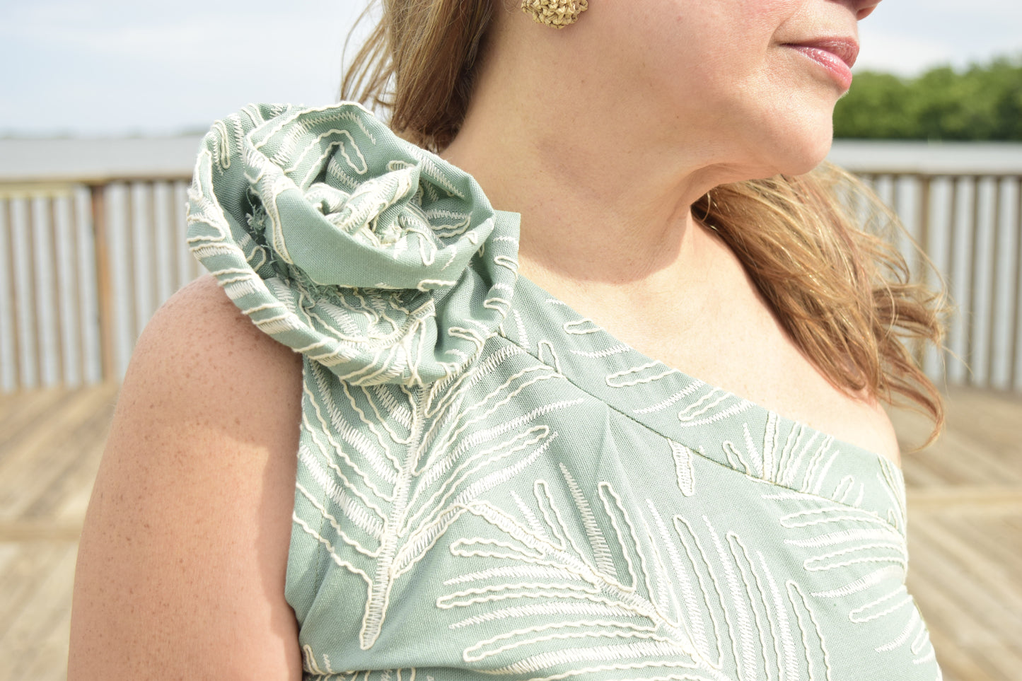 VESTIDO MANGUITO BICHE