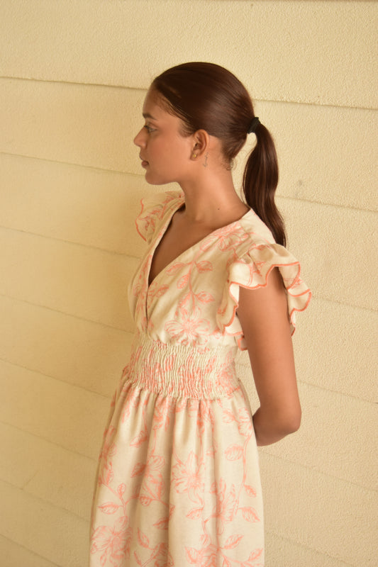 VESTIDO AVE DEL PARAISO