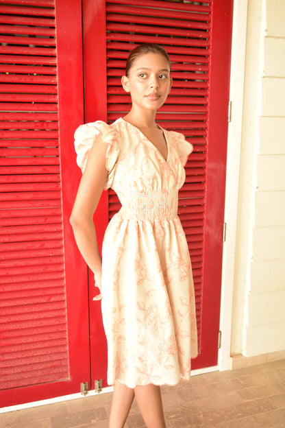 VESTIDO AVE DEL PARAISO