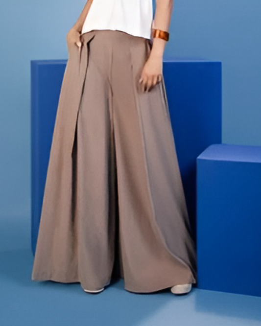 FALDA PANTALÓN CAFÉ