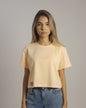 Blusa Crop Durazno