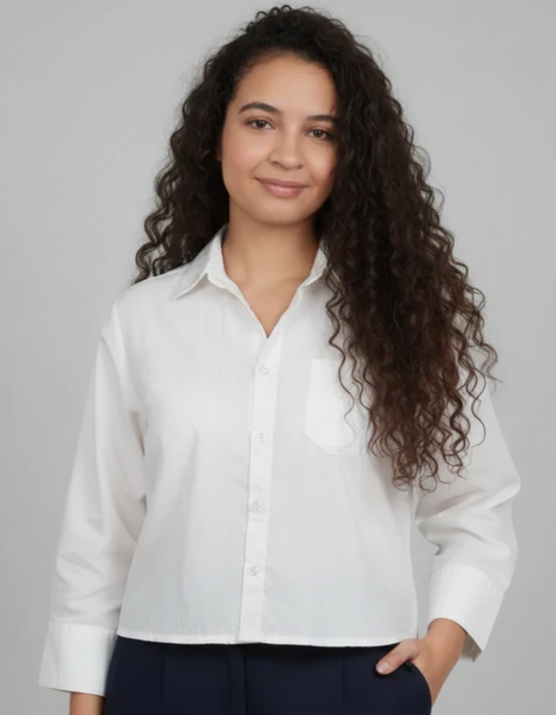 Blusa Loft White Essential