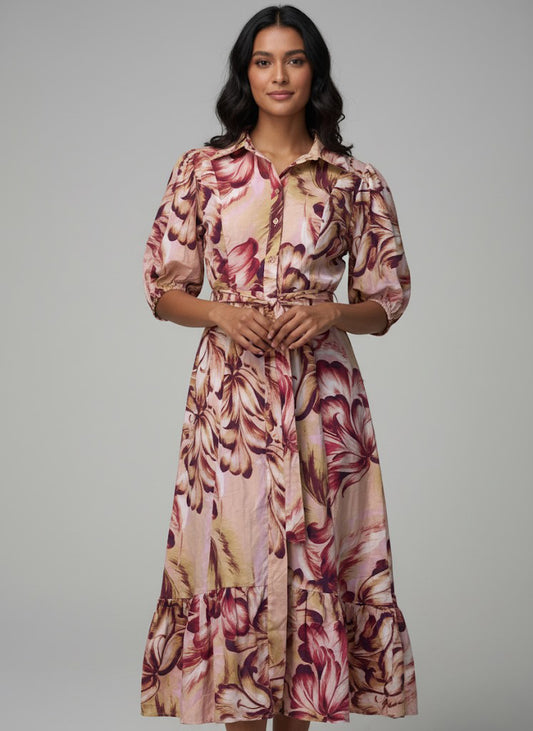 Vestido Magnolia Real
