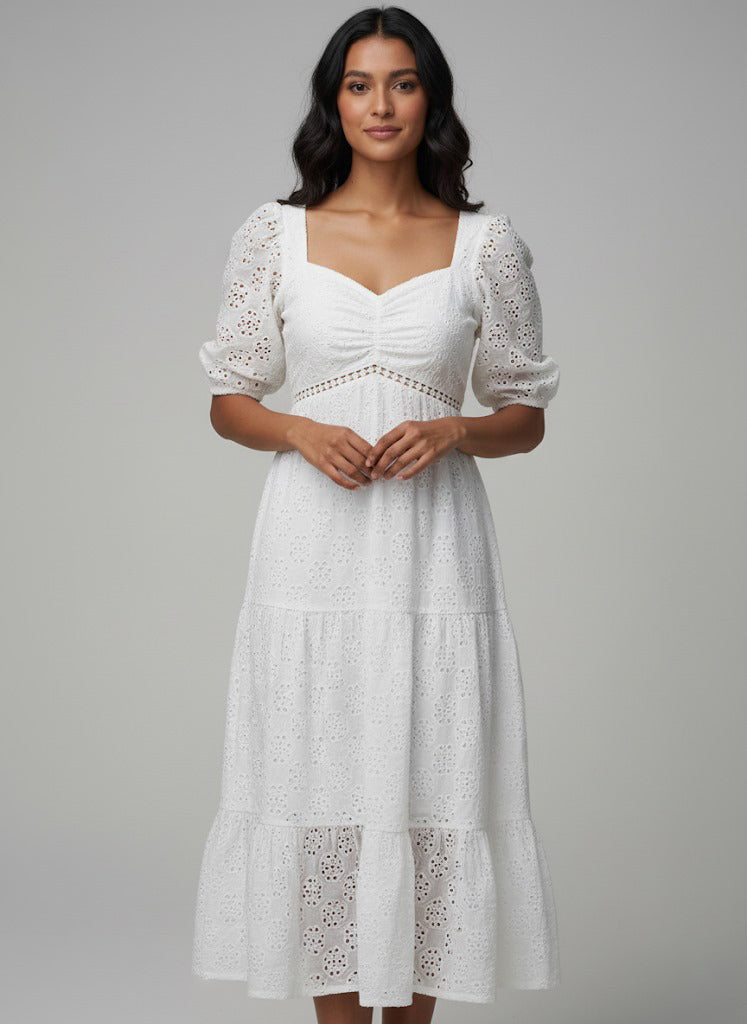 Vestido Encanto Puro