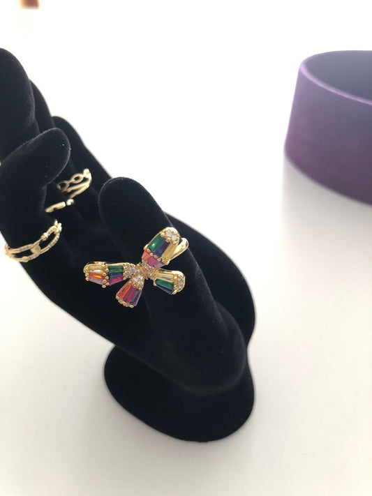 Anillo Lazo Arcoíris