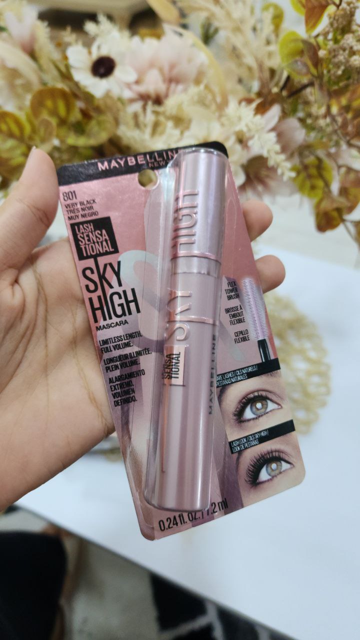 MASCARA DE PESTAÑAS SKY HIGH MAYBELLINE