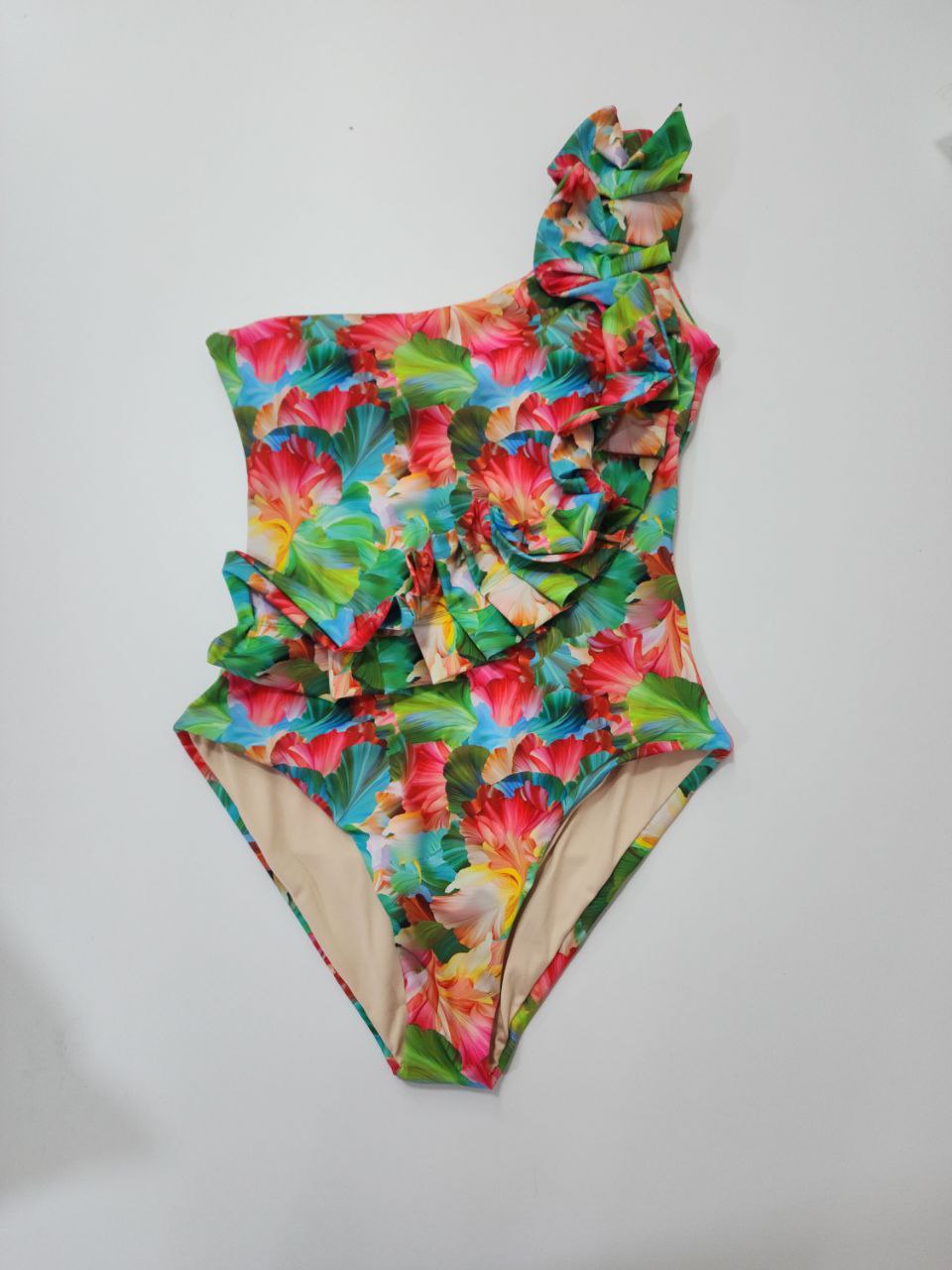 VESTIDO DE BAÑO SOFISTICADA