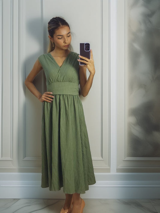 Vestido Encanto de Campo