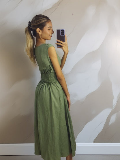 Vestido Encanto de Campo