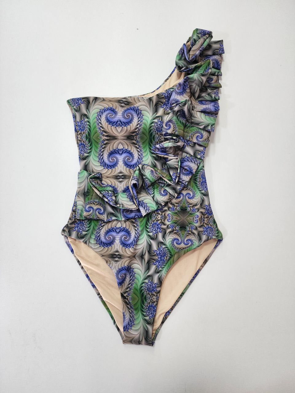 VESTIDO DE BAÑO SOFISTICADA