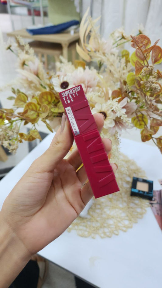 VINIL LYNK SUPERSTAY MAYBELLINE