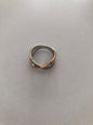 Anillo Dúo de Tonos Entrelazados