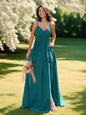 Vestido de Fiesta Verde Esmeralda – Sofisticación Natural