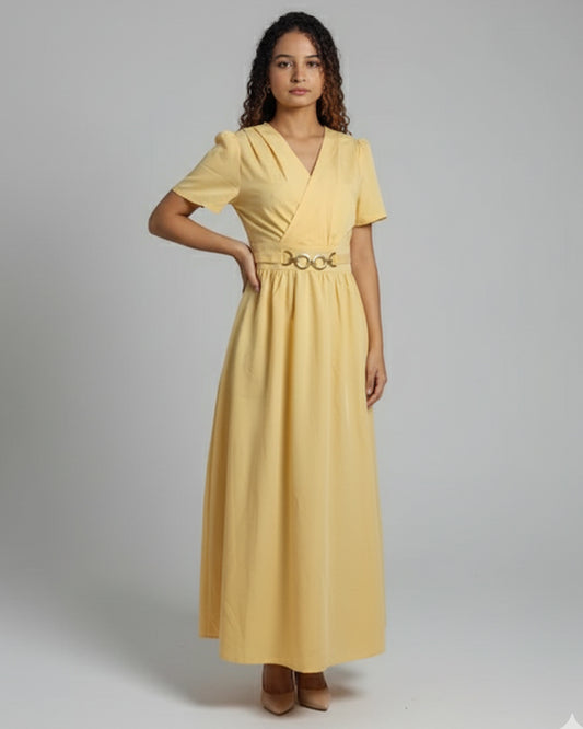 Vestido Sol Dorado