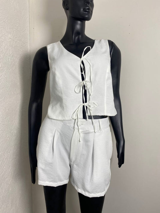 SET CHALECO Y SHORT
