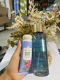 COMBO VICTORIA'S SECRET AQUA KISS Y CREMA DE MANOS PARIS HILTON BERRY BLISS