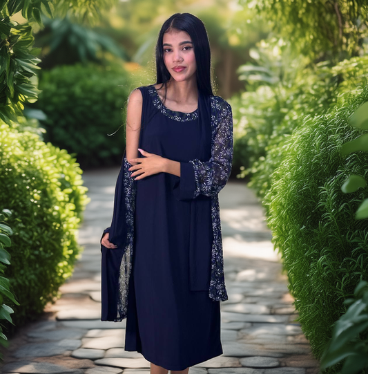 Vestido Nocturne Elegance