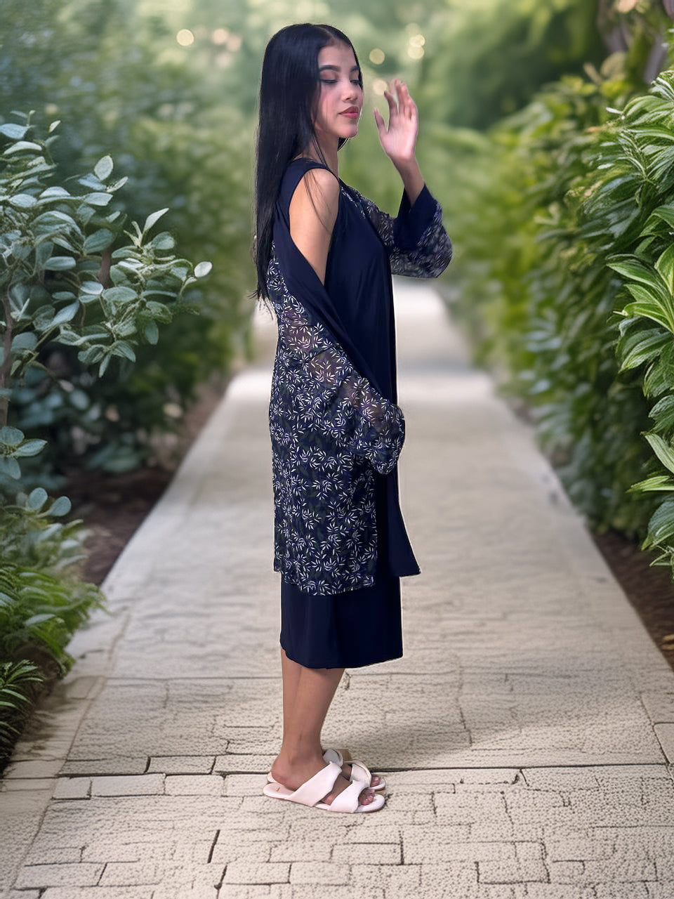 Vestido Nocturne Elegance