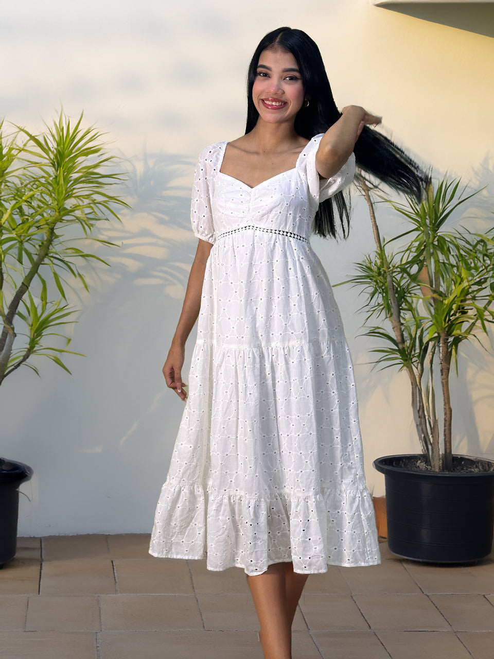 Vestido Encanto Puro