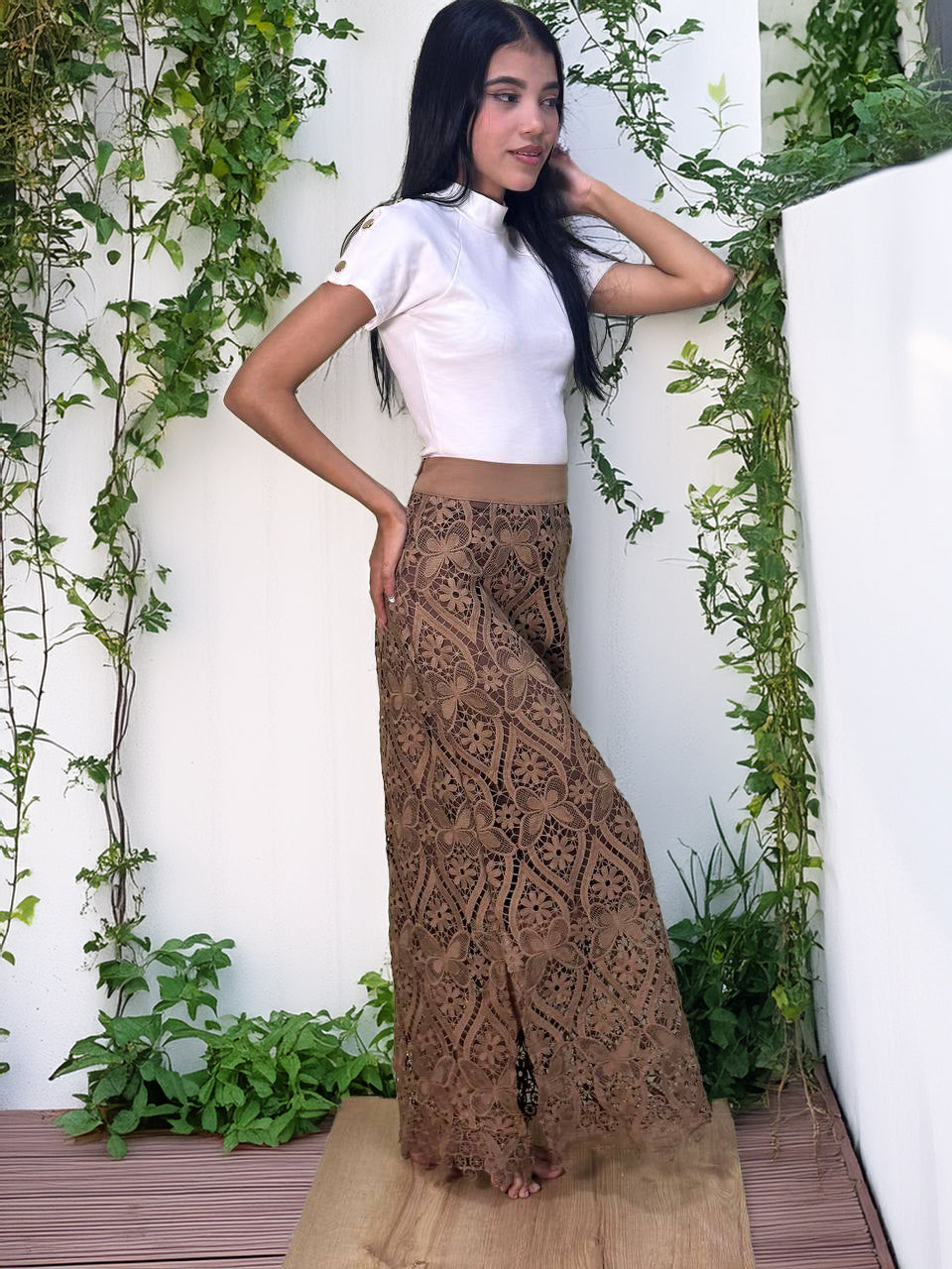 Falda Ébano Bohemia