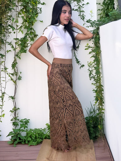 Falda Ébano Bohemia