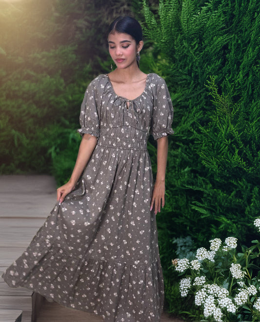 Vestido Campestre “Elena”