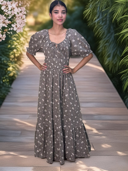 Vestido Campestre “Elena”