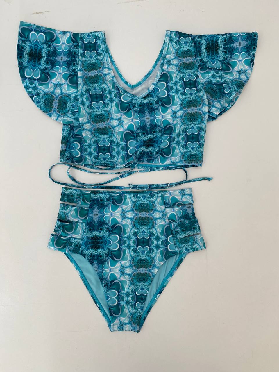 Bikini Aqua Vintage