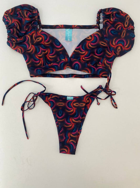 Bikini Sunset Glam