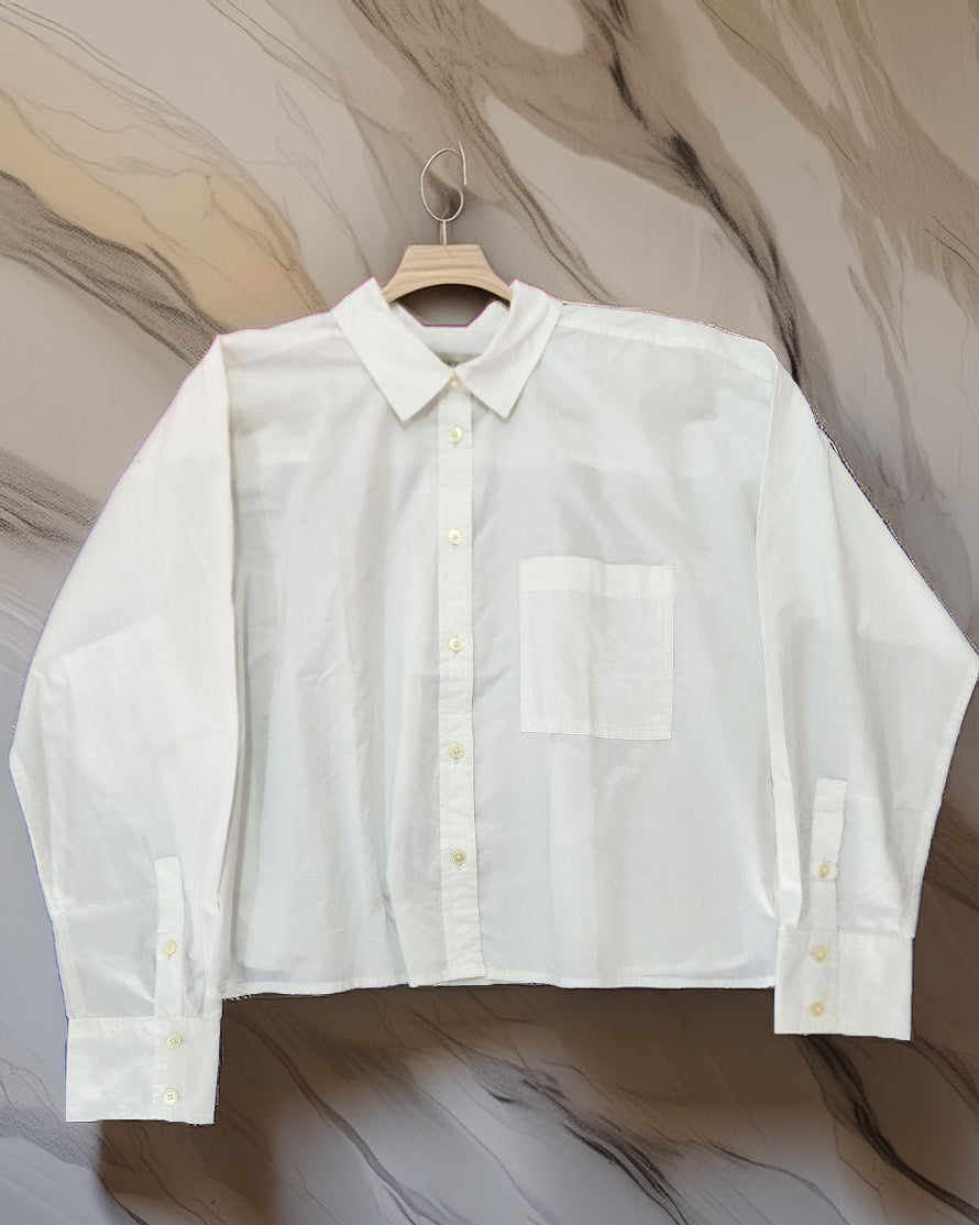 Blusa Loft White Essential