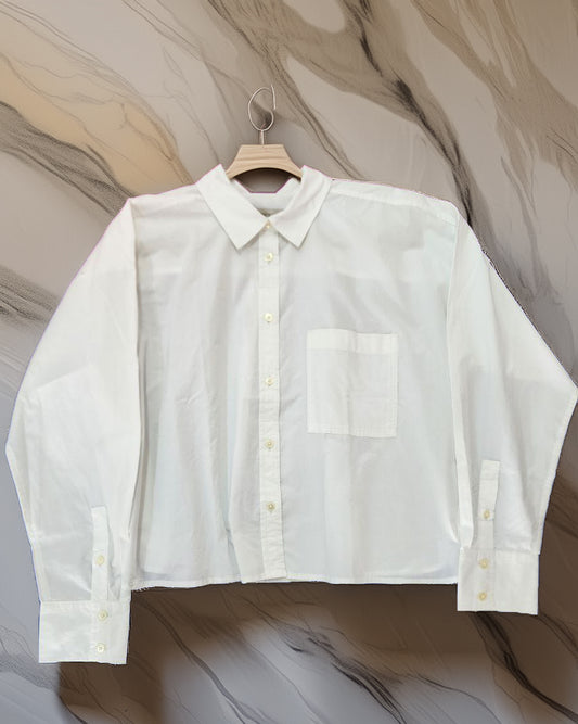 Blusa Loft White Essential