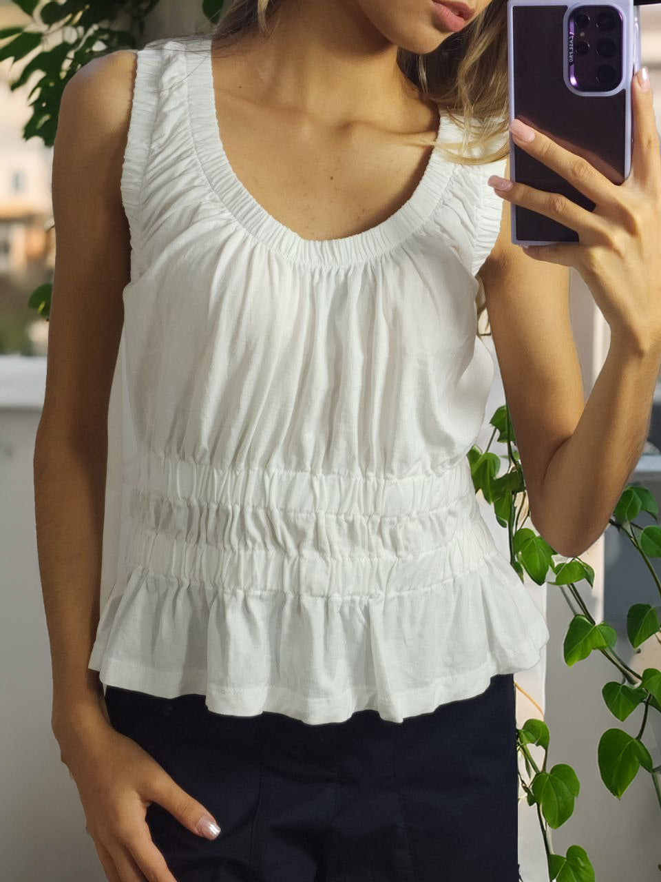 Blusa “Aurora”