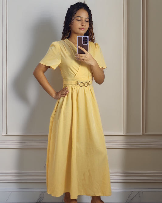 Vestido Sol Dorado