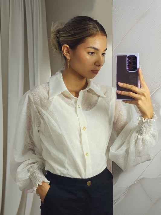 BLUSA BLANCA