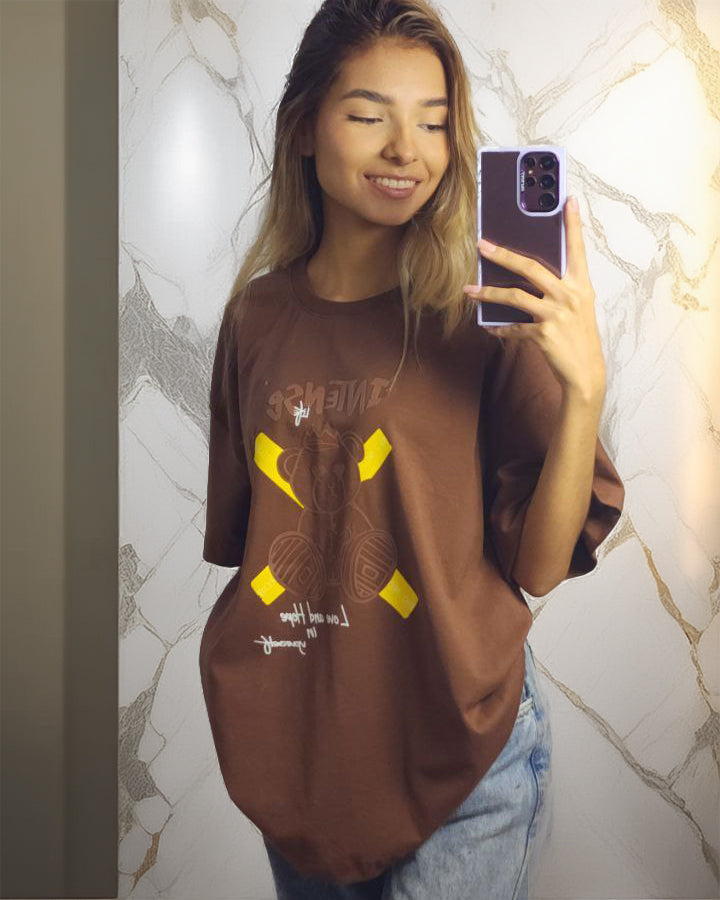 CAMISETA OVERSIZE