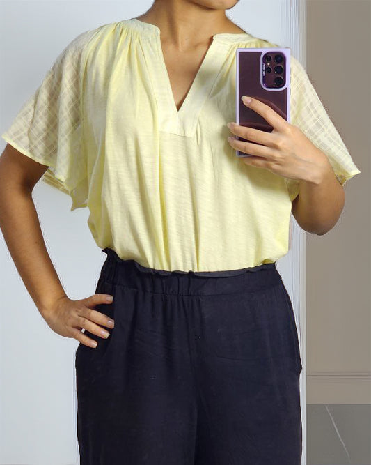 Blusa Loft Sunshine